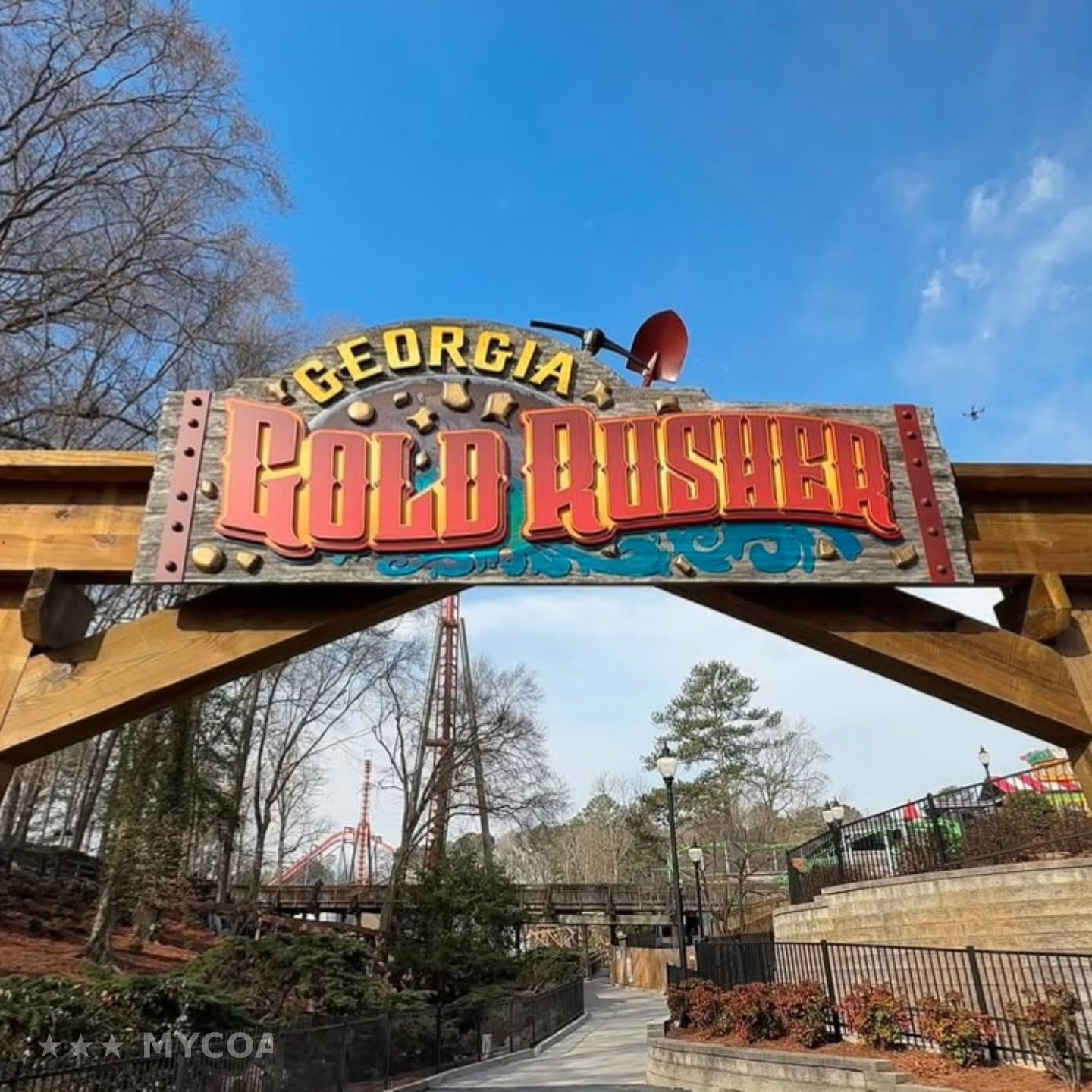 Six Flags Over Georgia