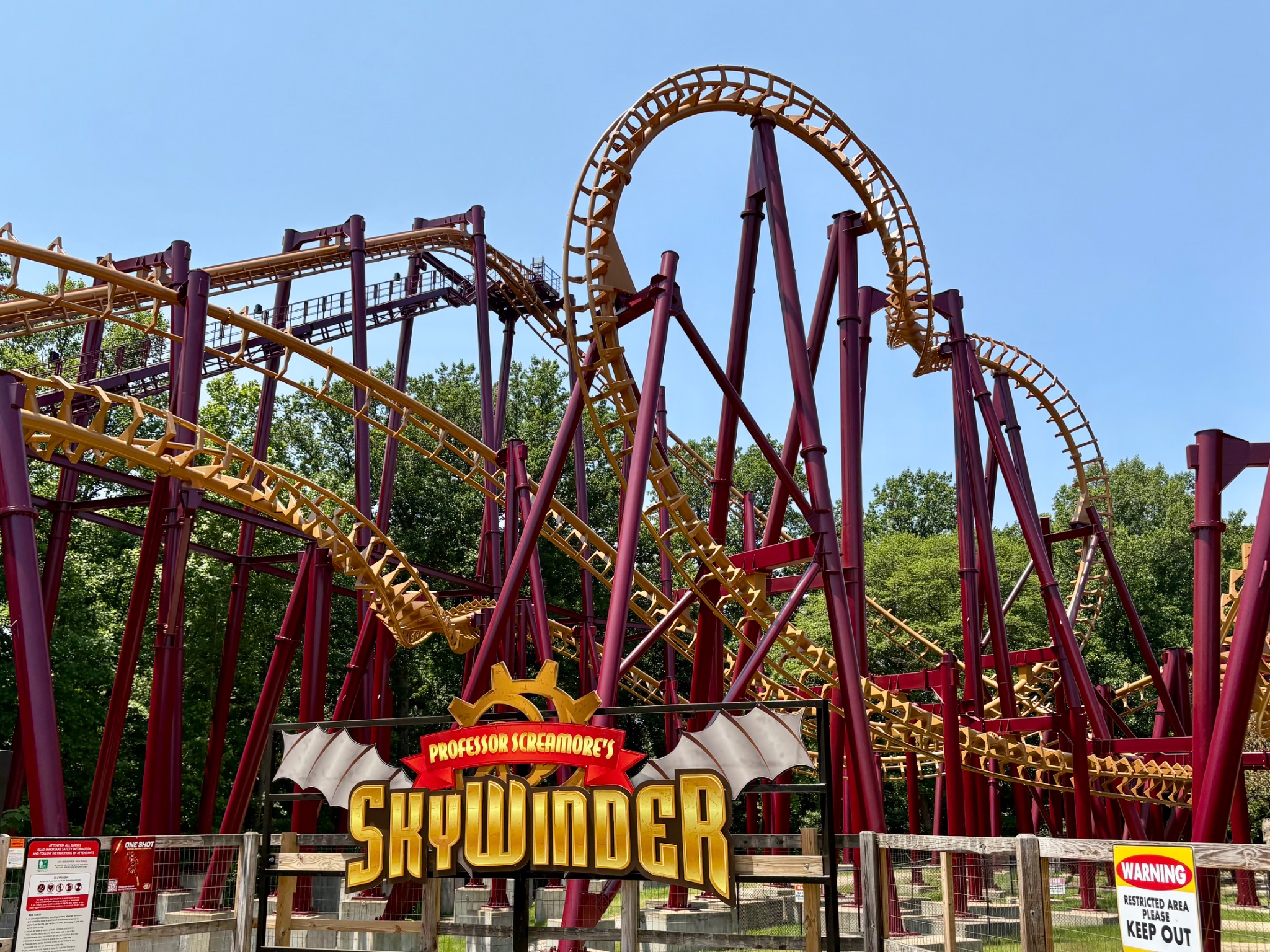 Professor Screamore's SkyWinder