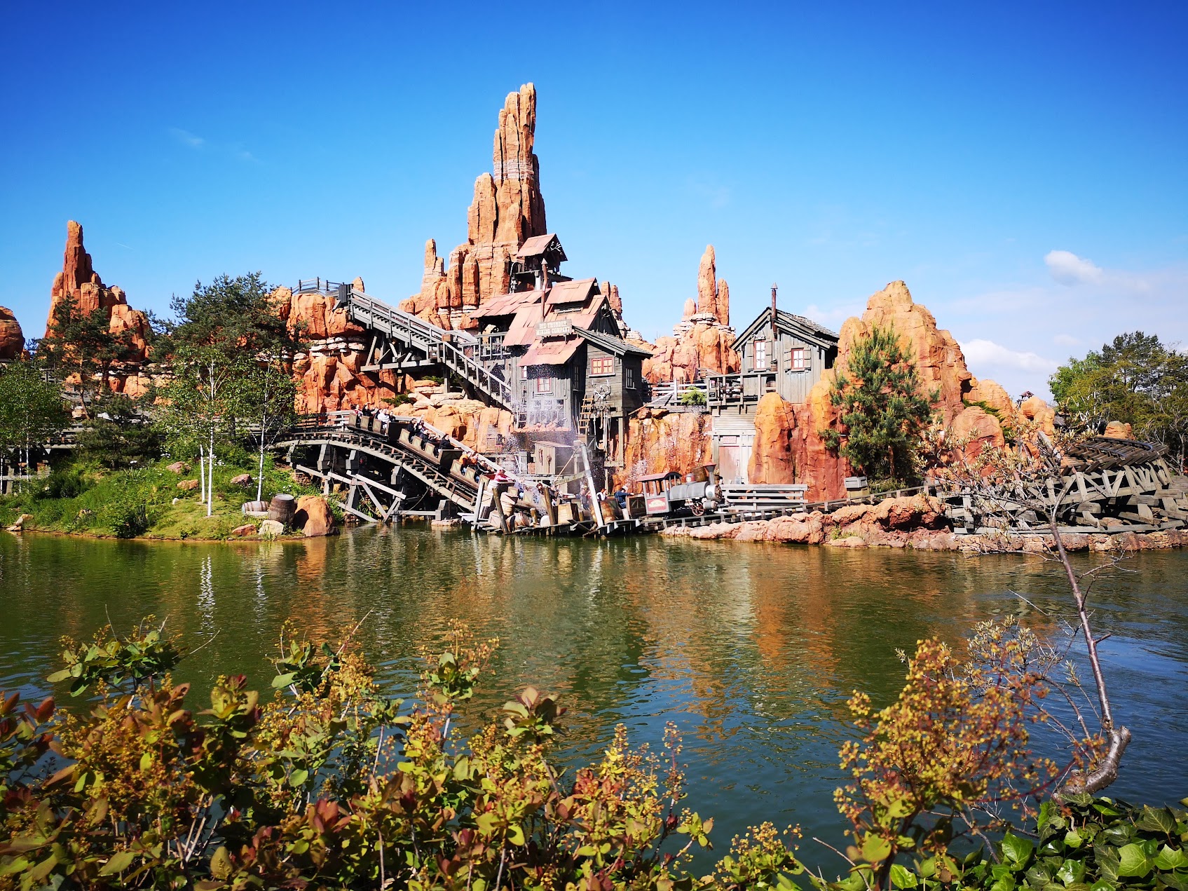 Big Thunder Mountain Disneyland Paris Disneyland Park MyCoasters