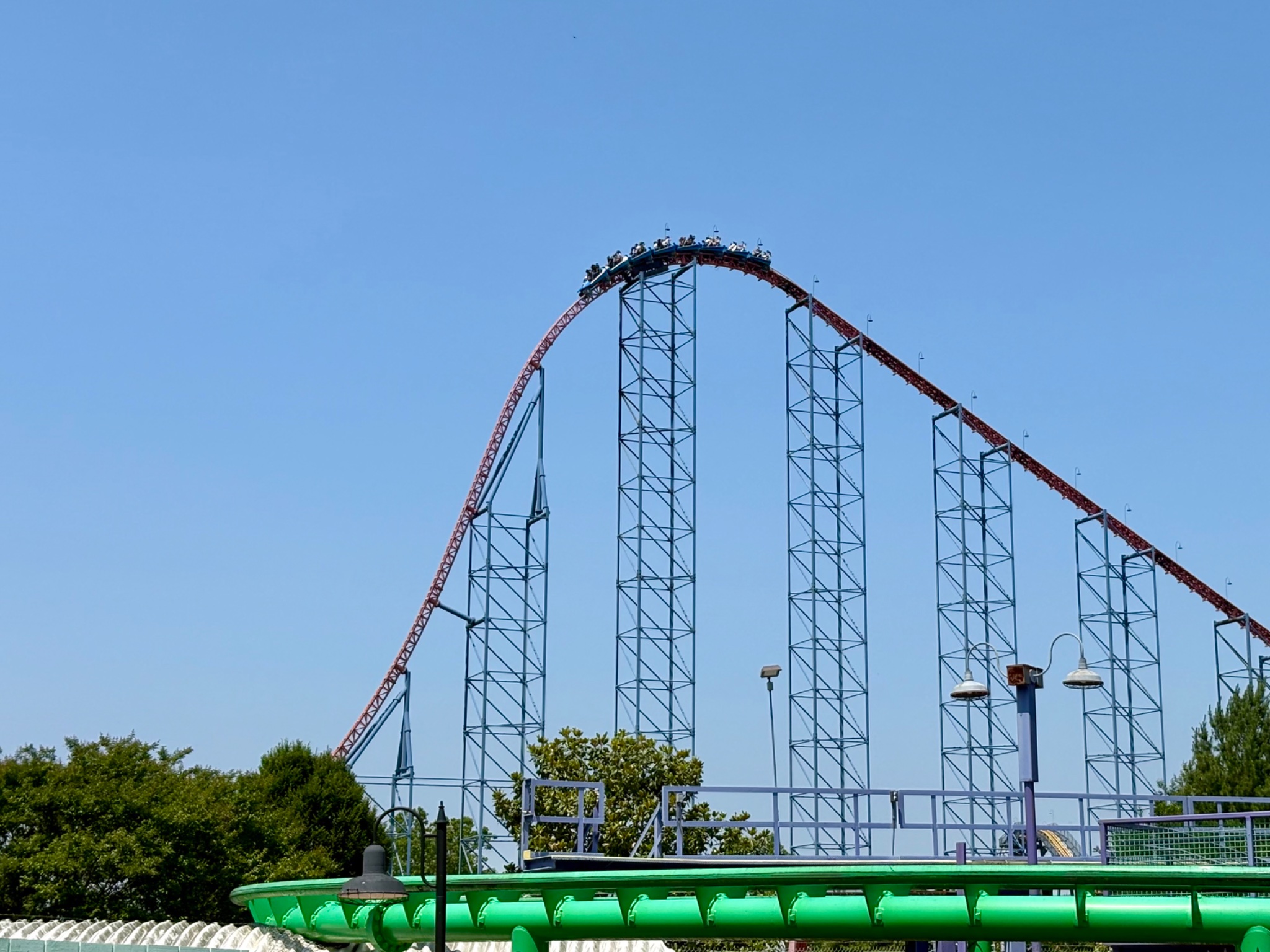 Superman - Ride Of Steel