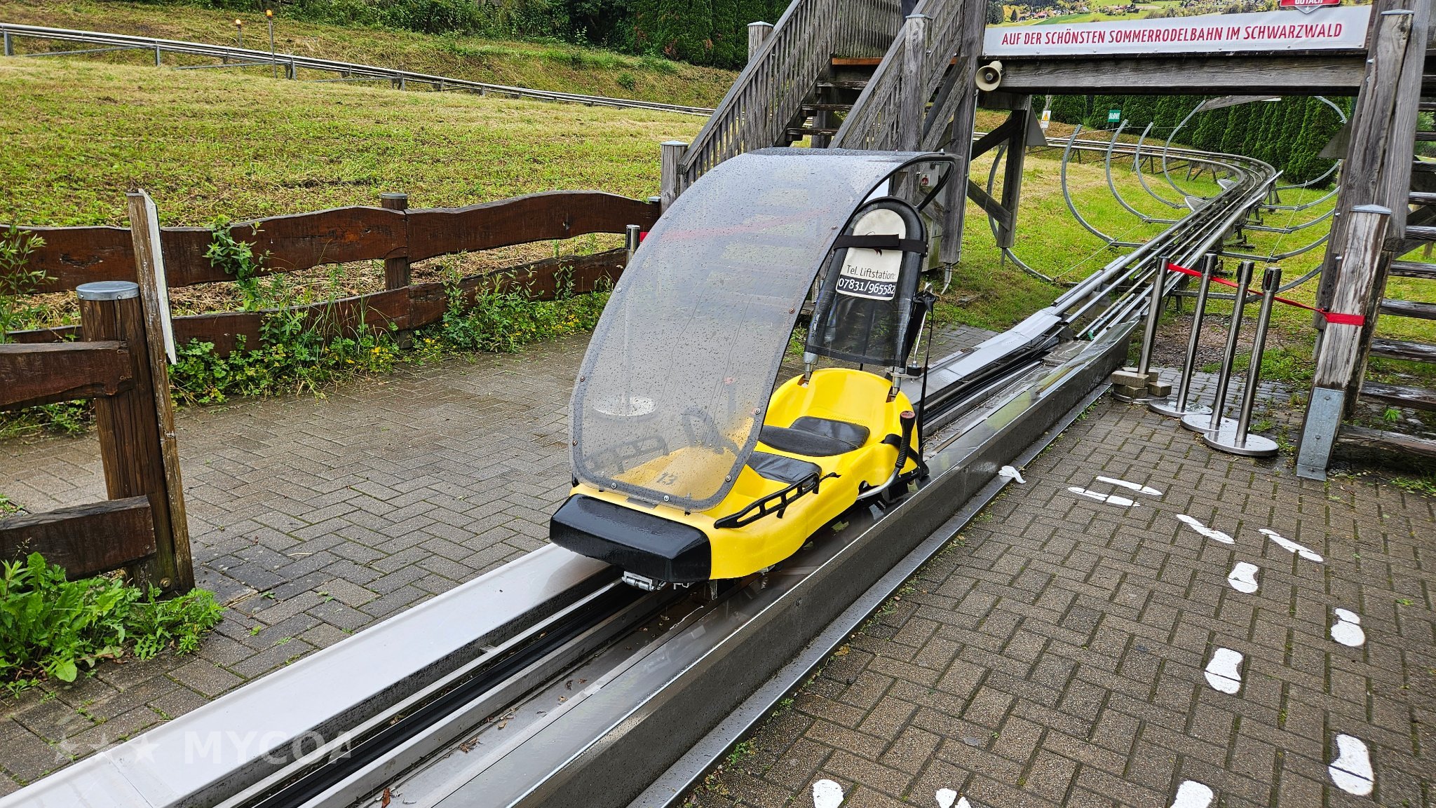 Sommerrodelbahn Gutach