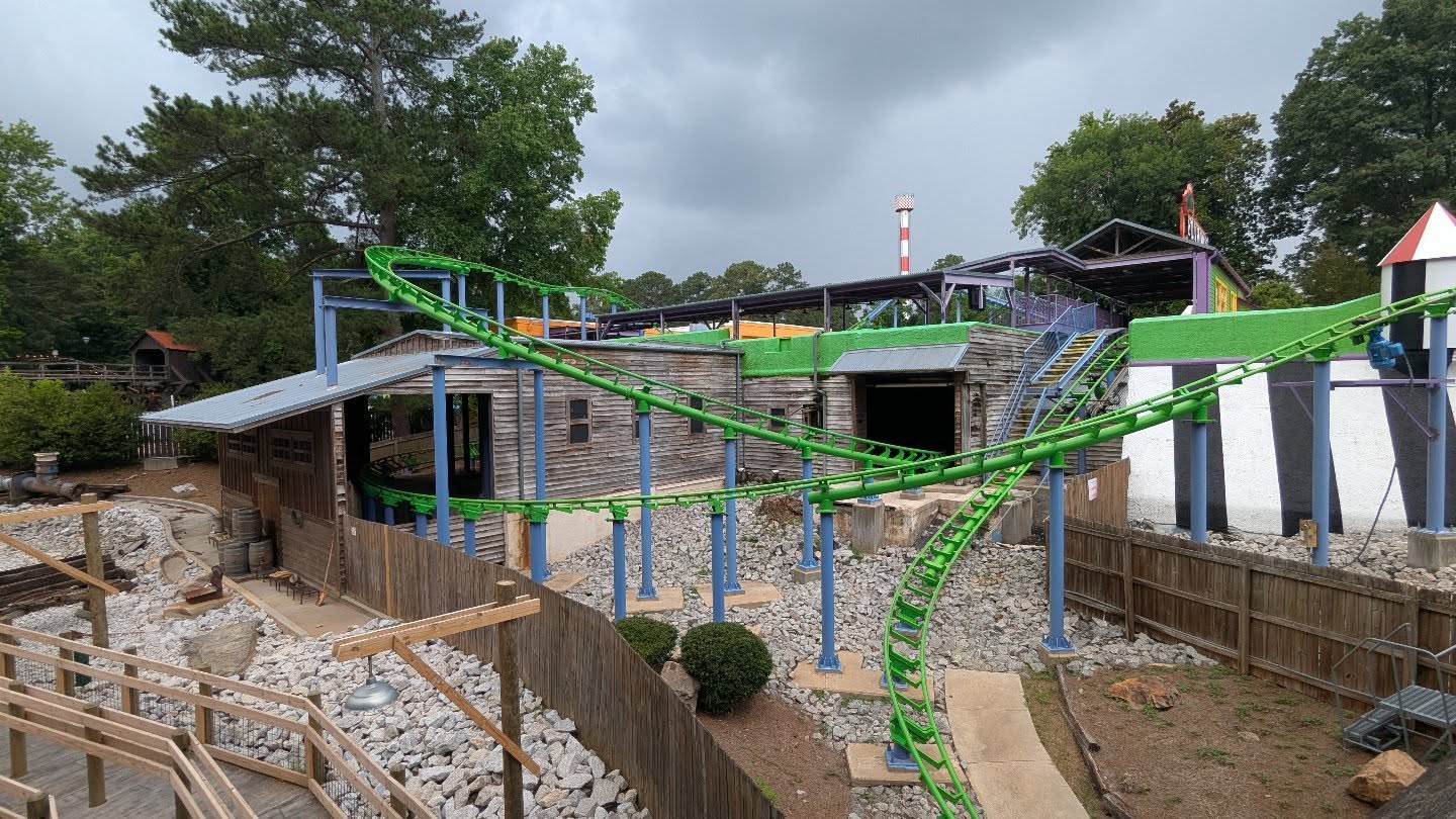 Joker Funhouse Coaster