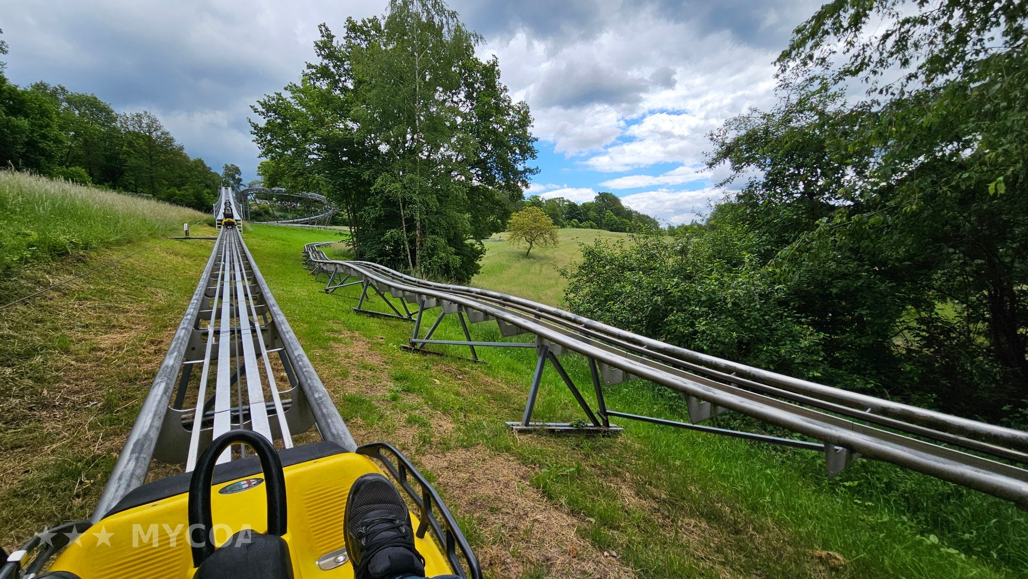 Sommerrodelbahn Wald Michelbach