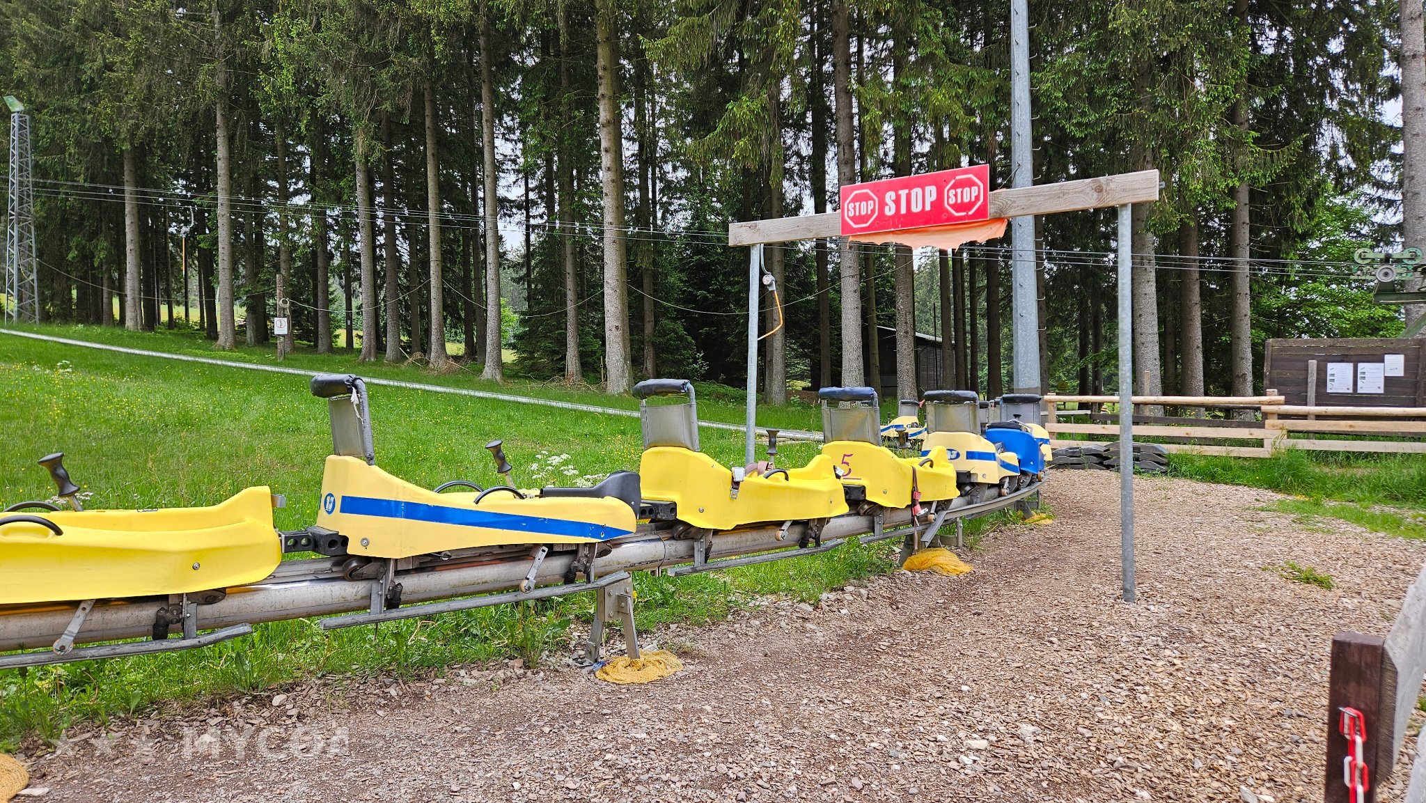 Sommerrodelbahn Erbeskopf
