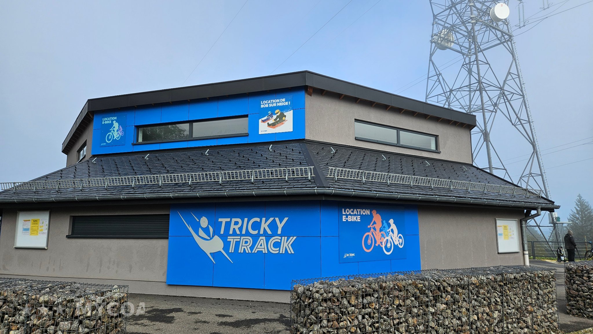 Tricky Track - Station du Lac Blanc