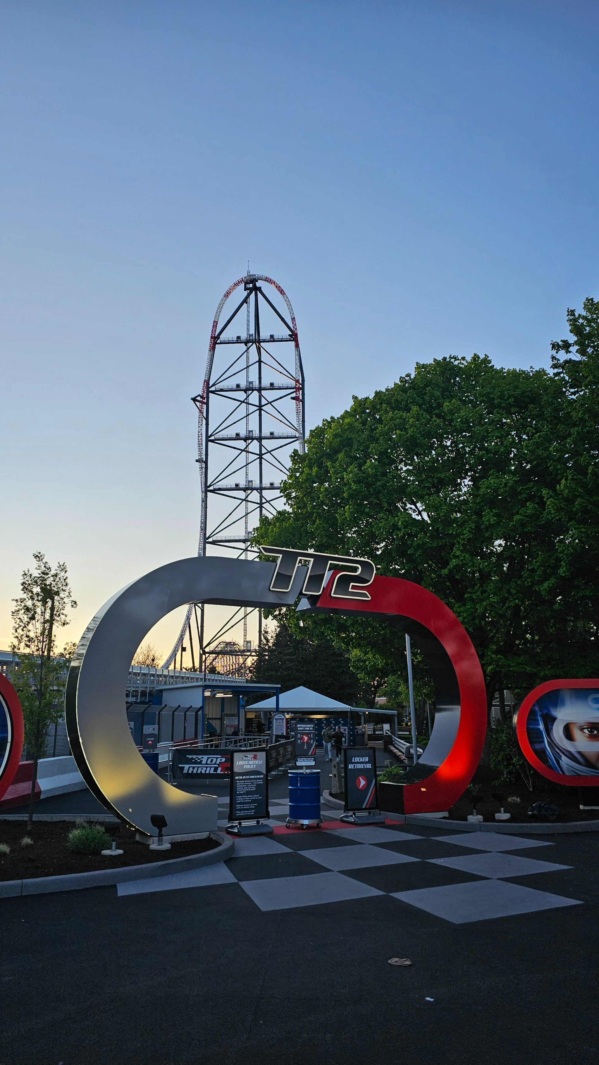 Photo de Top Thrill 2