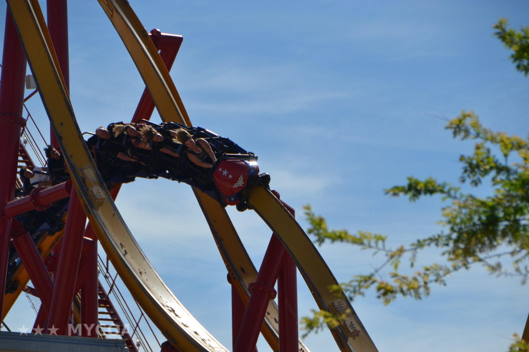Six Flags Magic Mountain