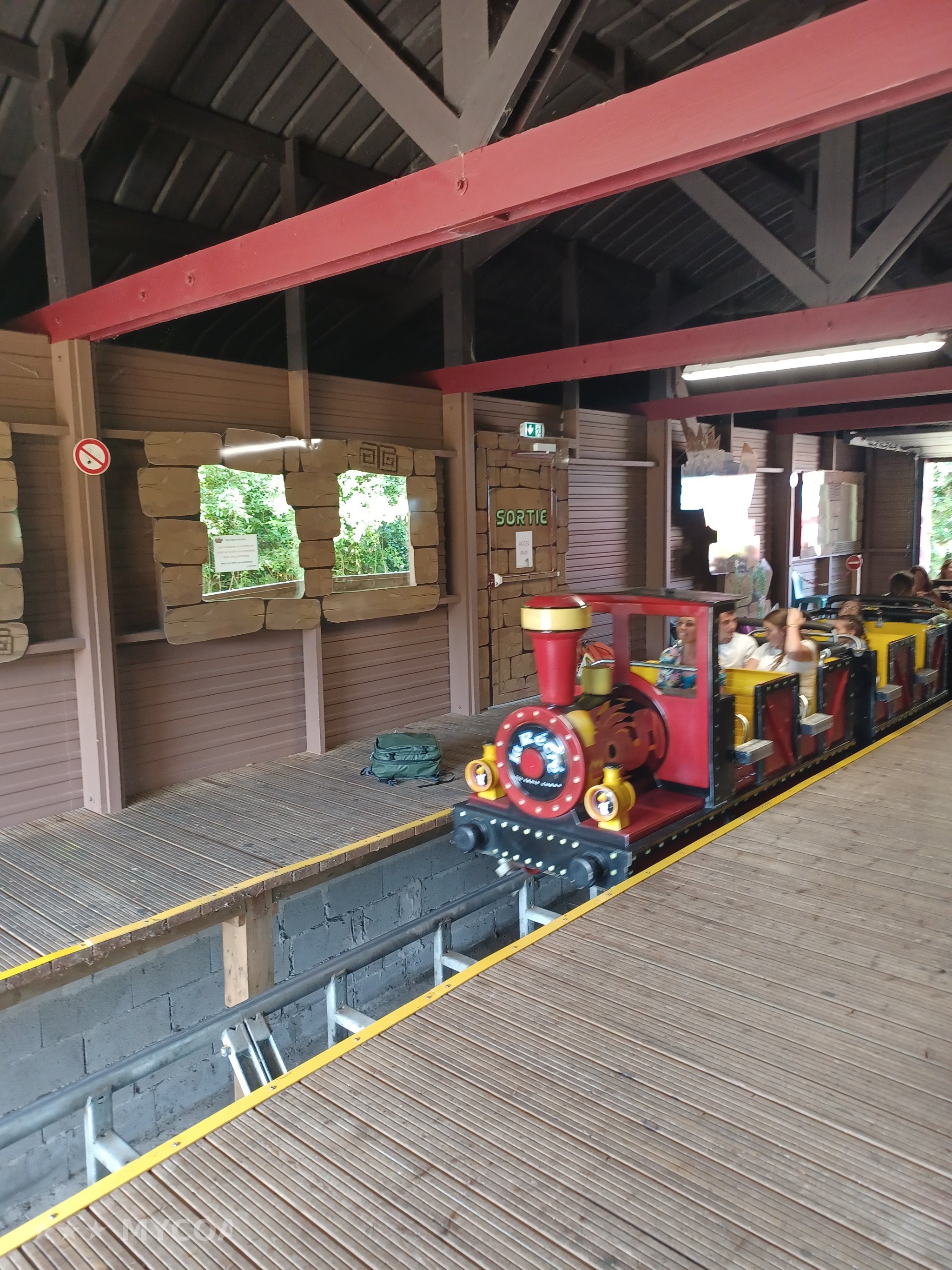 Train de la Mine