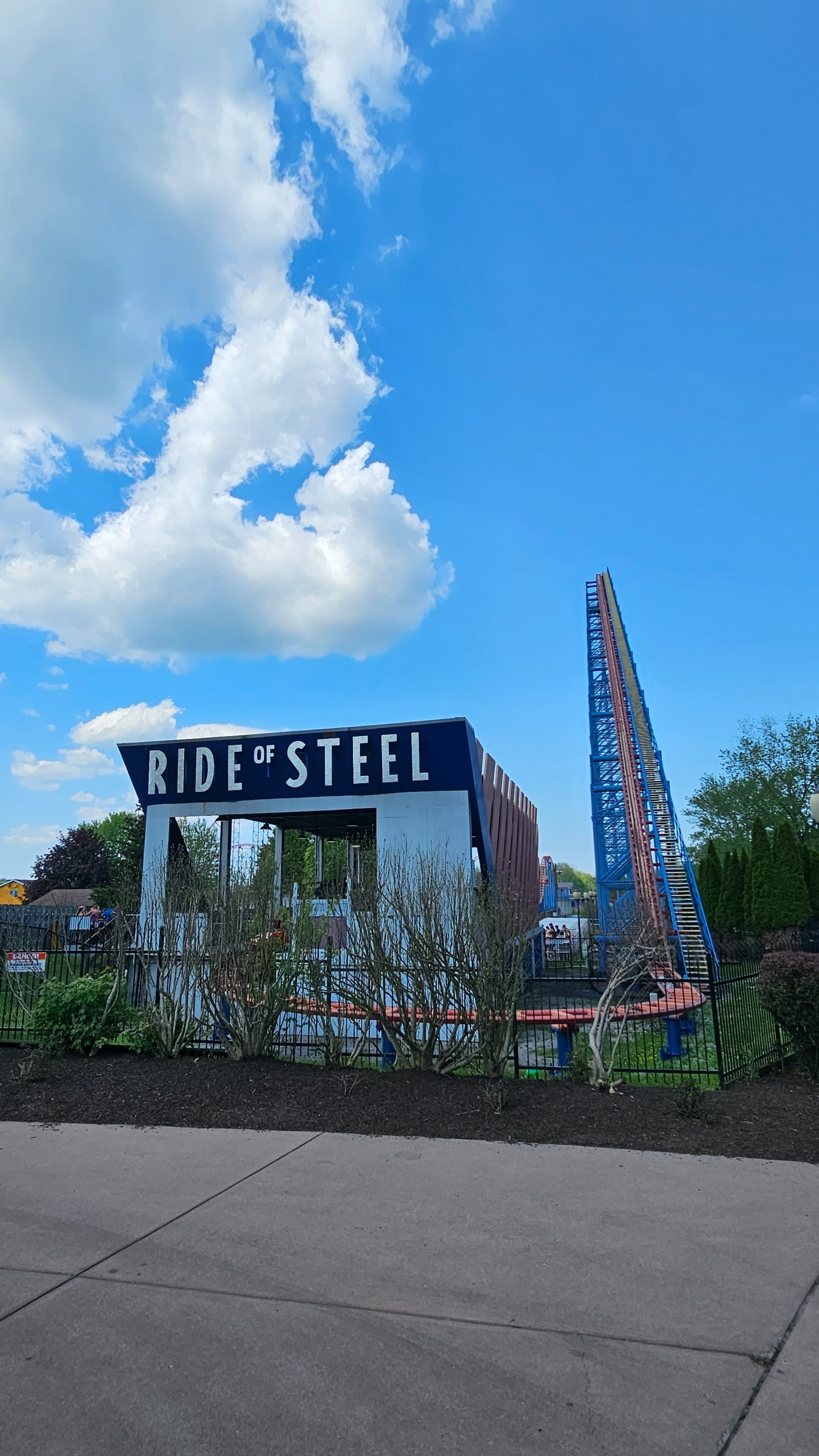 Six Flags Darien Lake