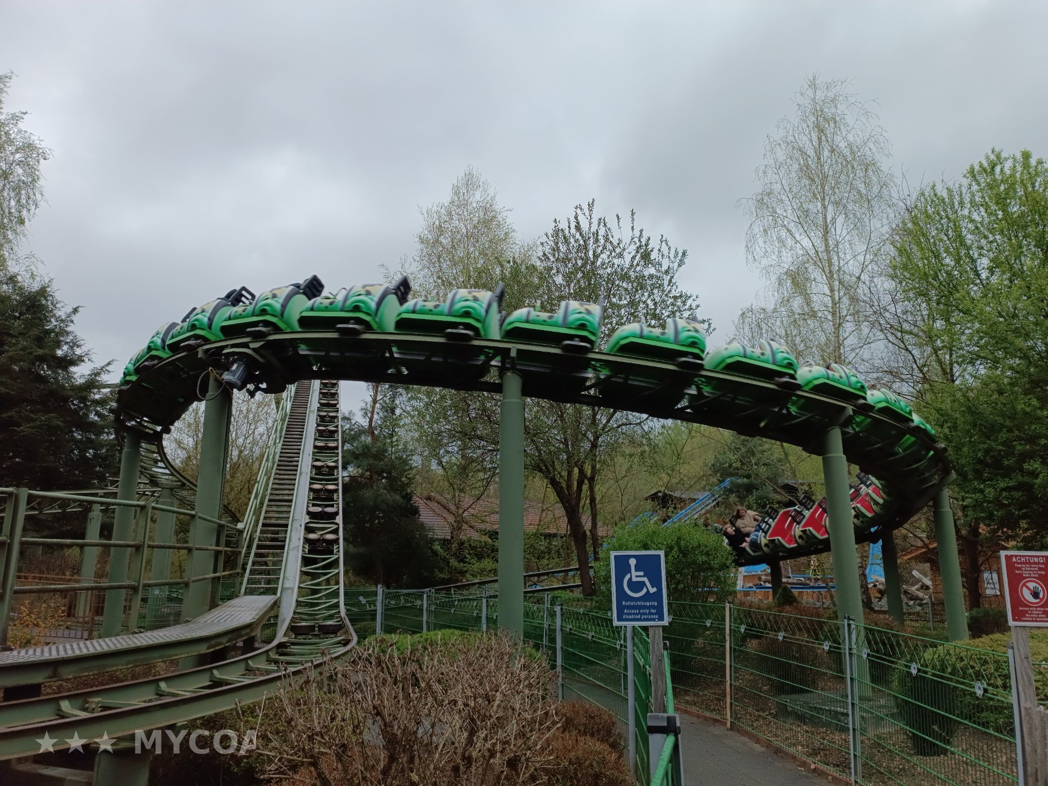 Achterbahn