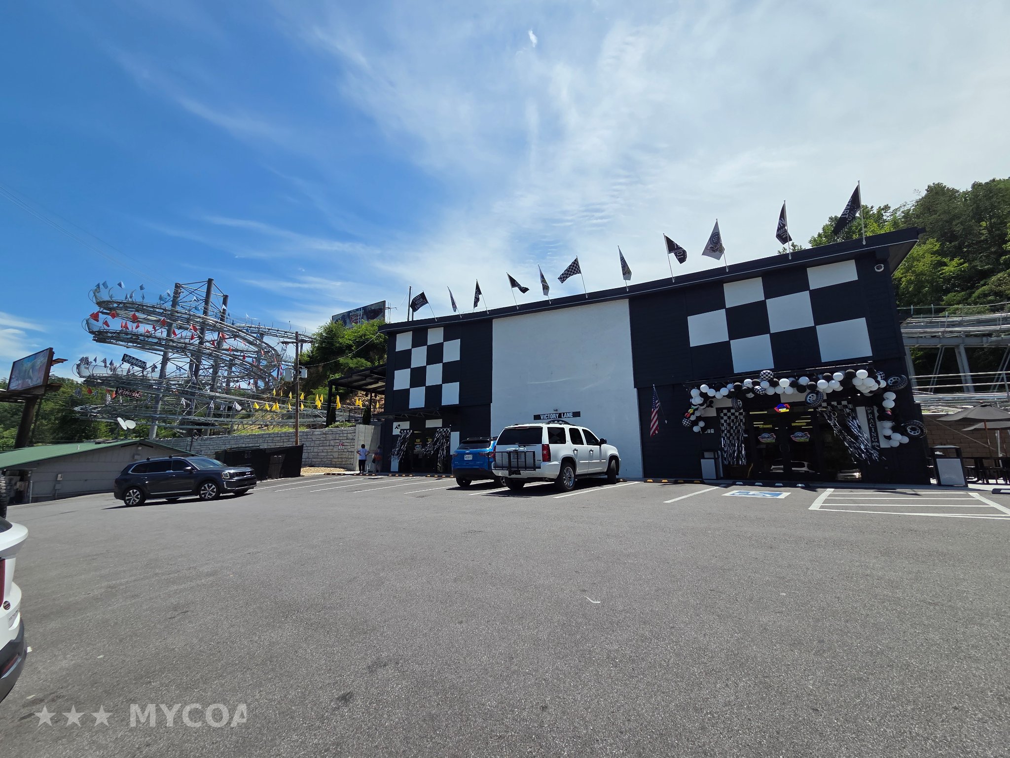 Pigeon Forge Racing Coaster