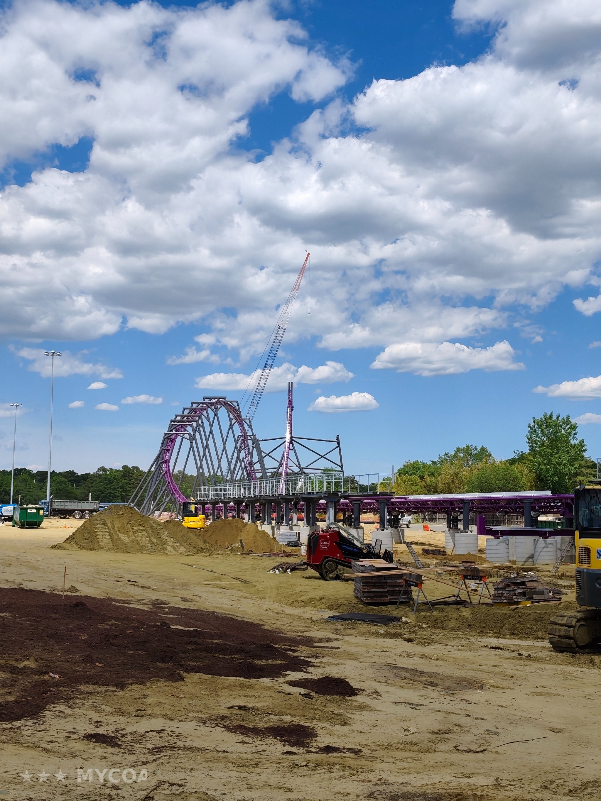 Photo de Unnamed Launch Coaster