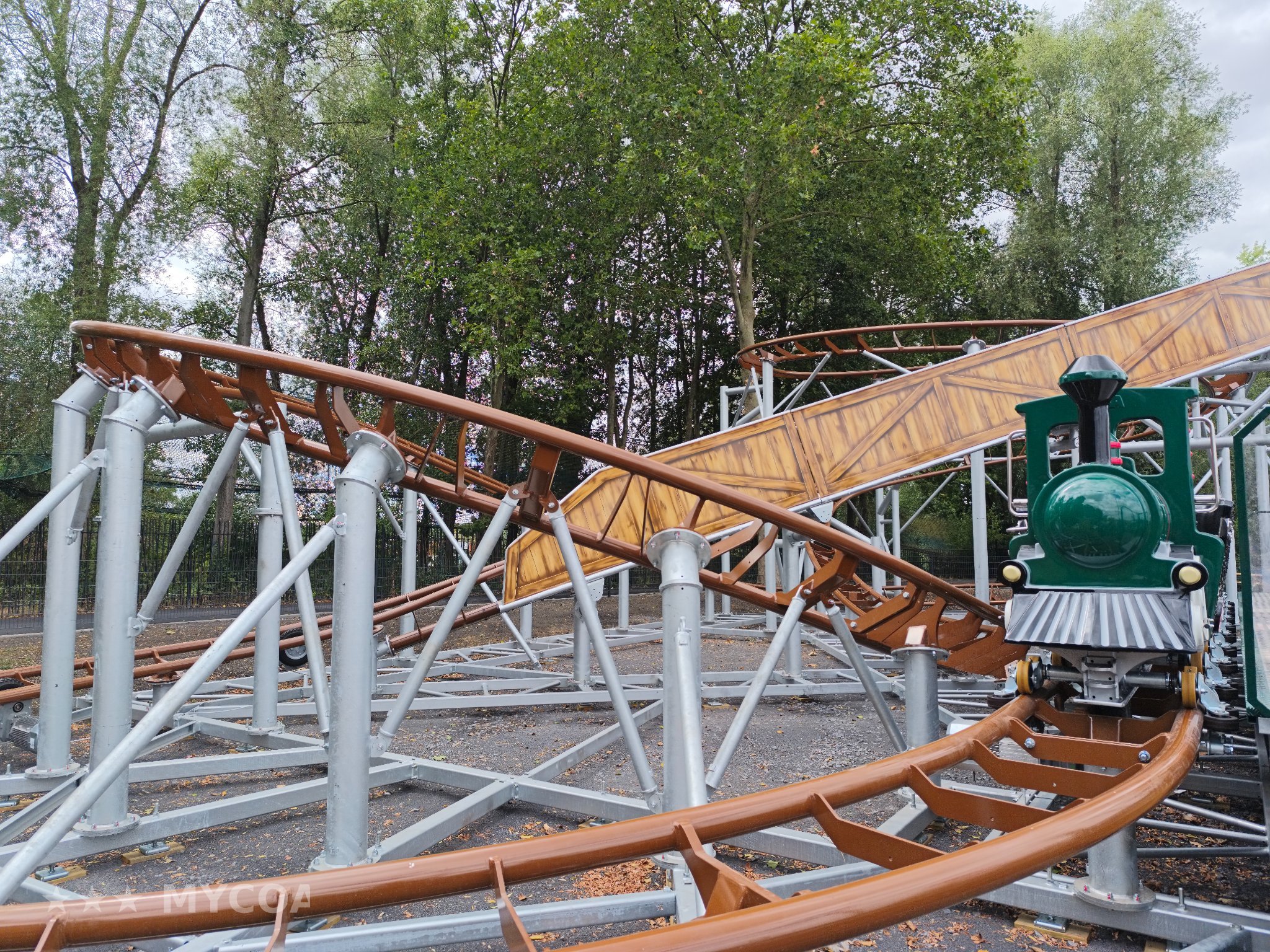 Train de la Mine