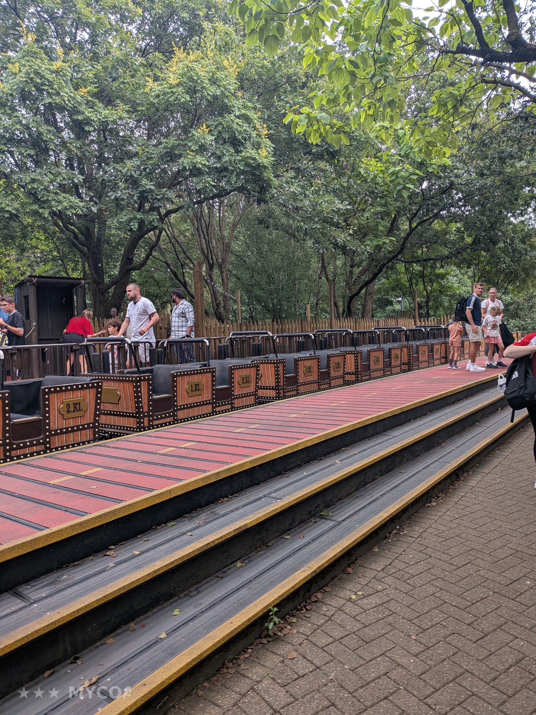 Photo de Runaway Mine Train