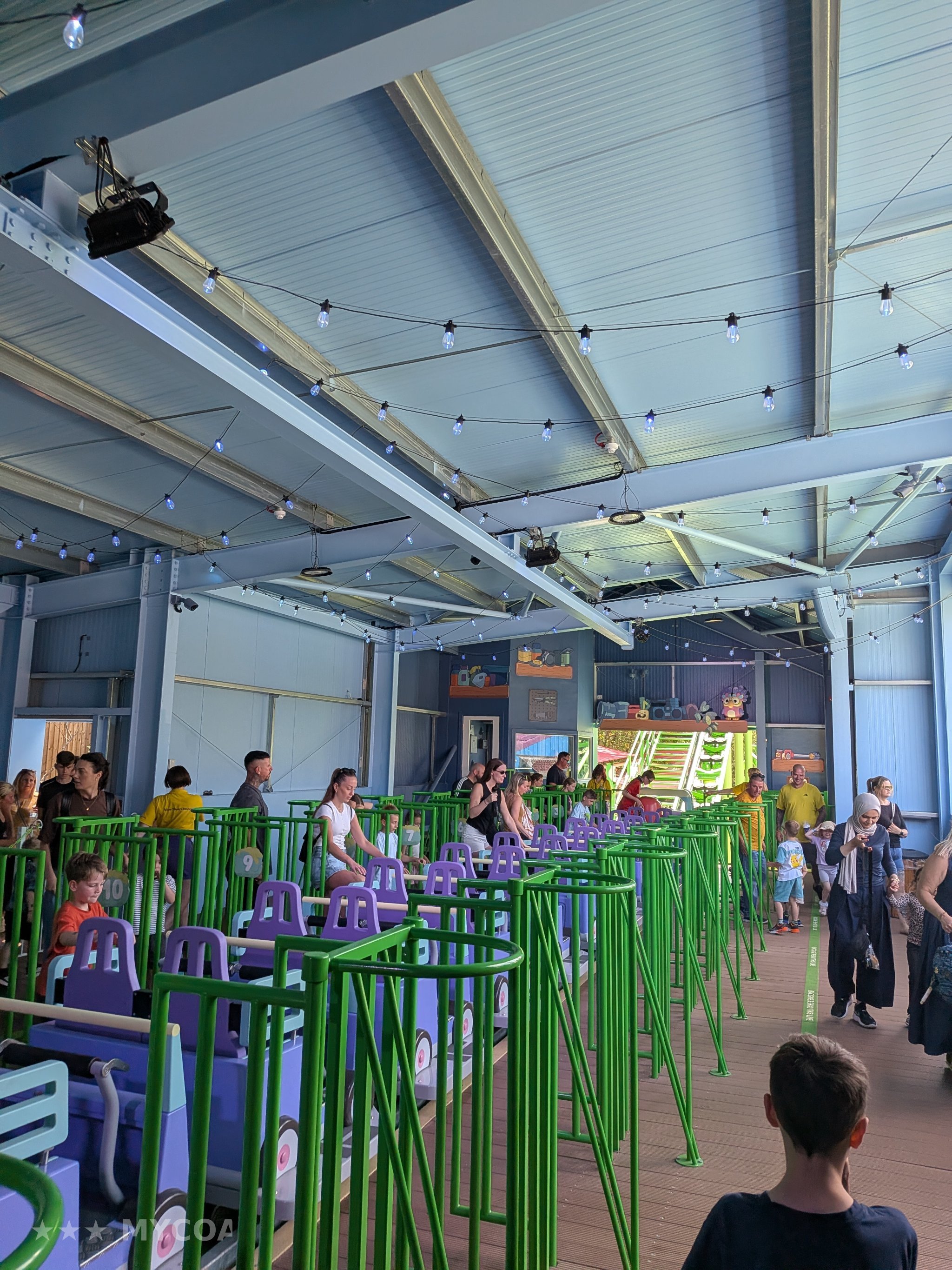 Photo de Bluey the Ride: Here come the grannies !