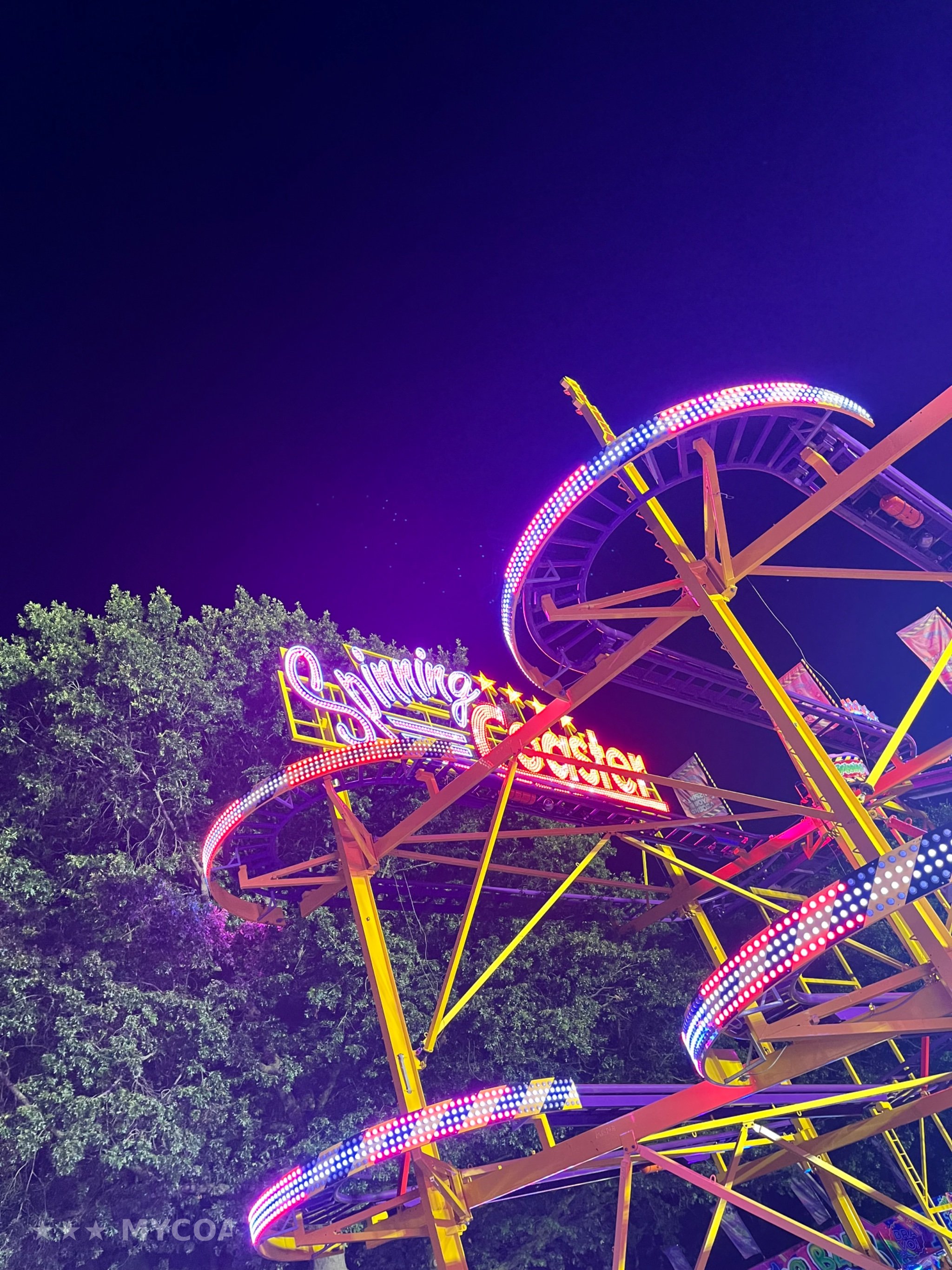 Photo de Spinning Coaster (Forain)