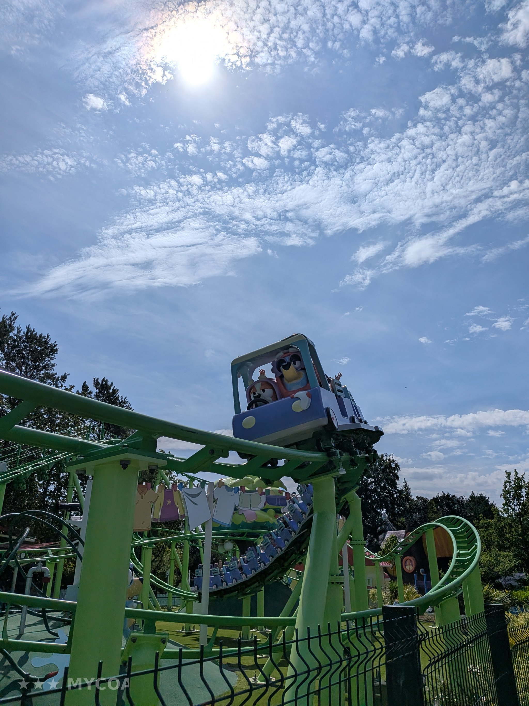 Photo de Bluey the Ride: Here come the grannies !
