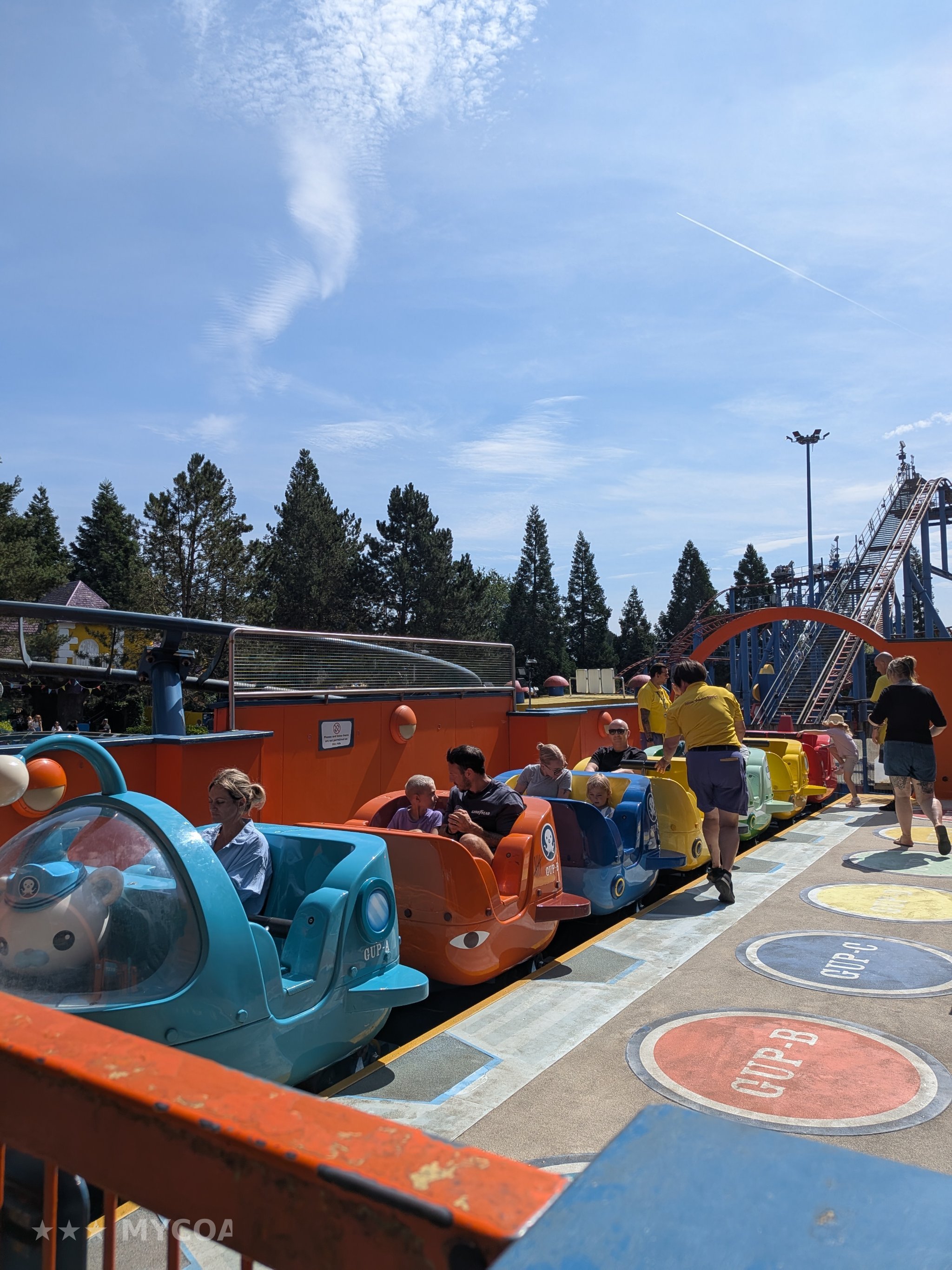 Photo de Octonauts Rollercoaster Adventure