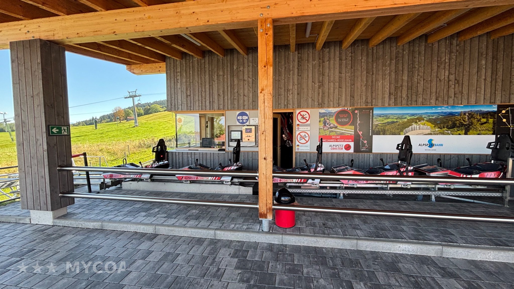 Photo de Alpspitz Coaster