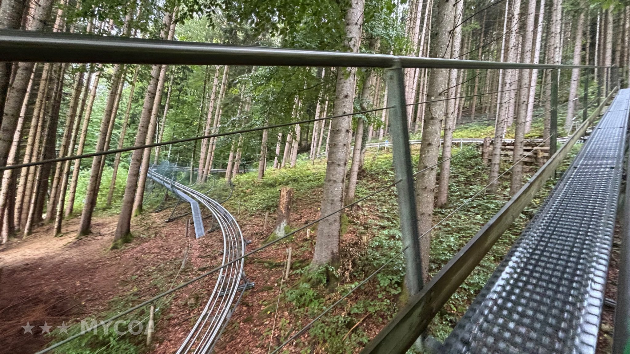 Chiemgau Coaster