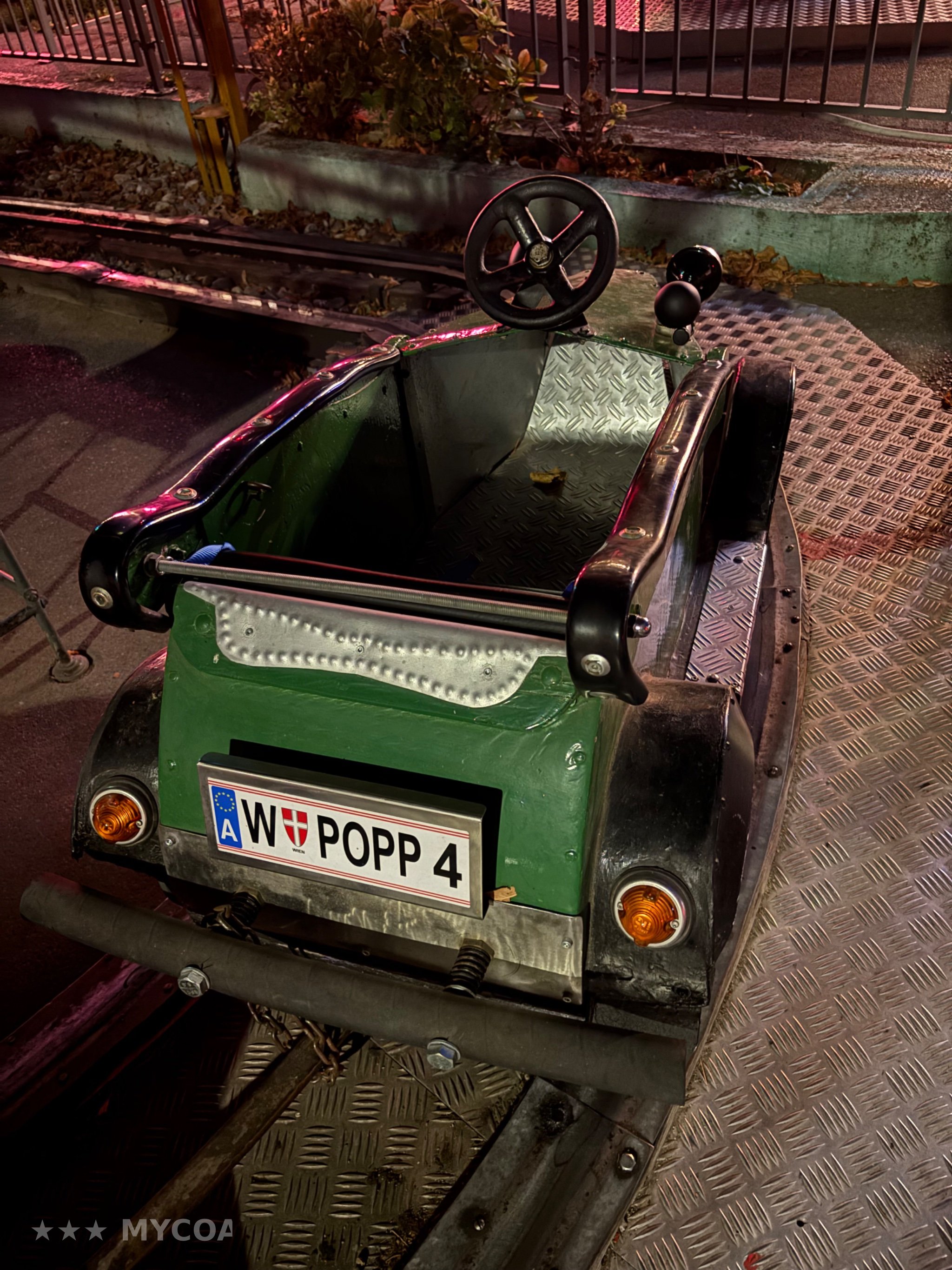 Auto BergBahn
