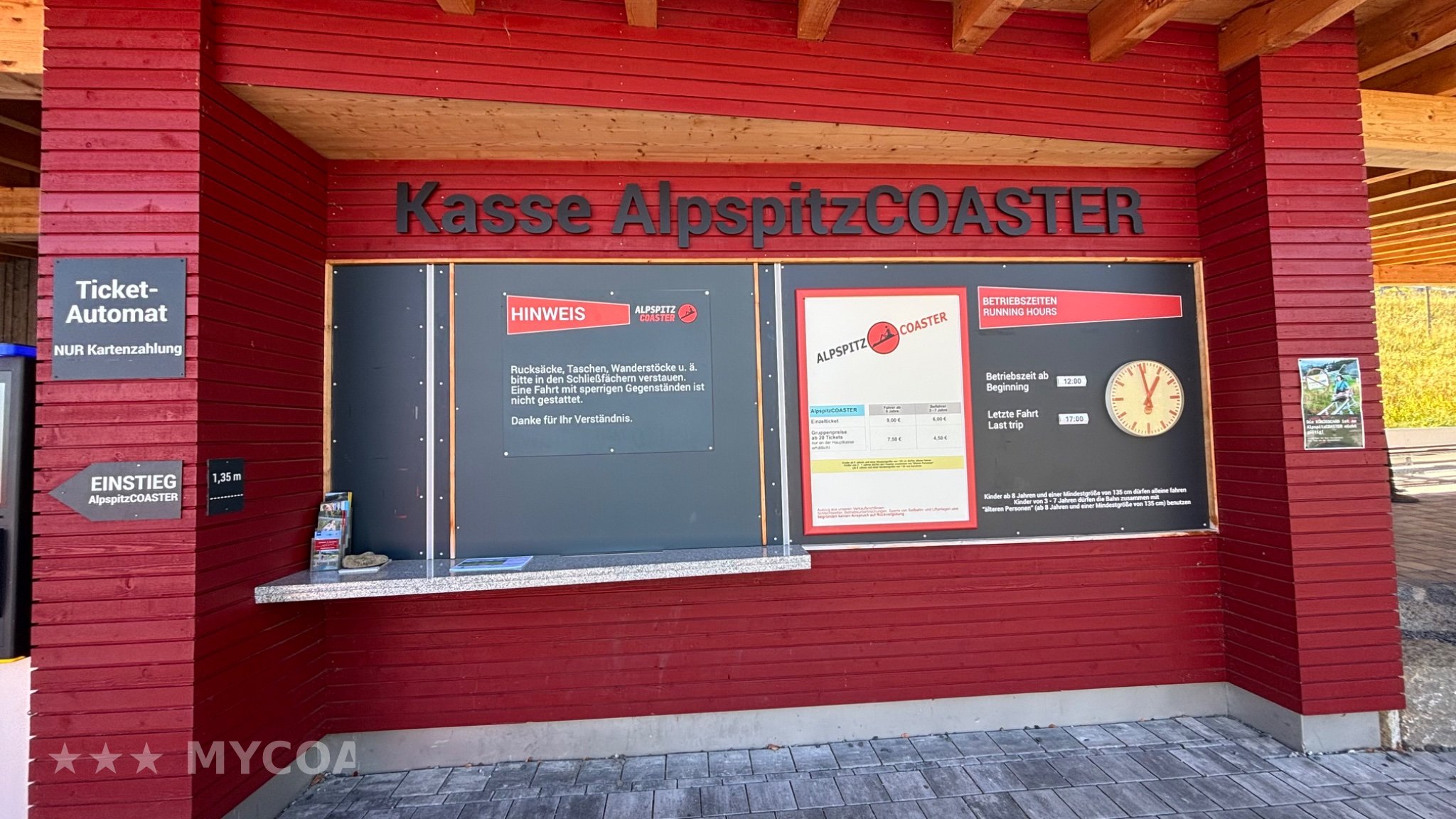 Photo de Alpspitz Coaster
