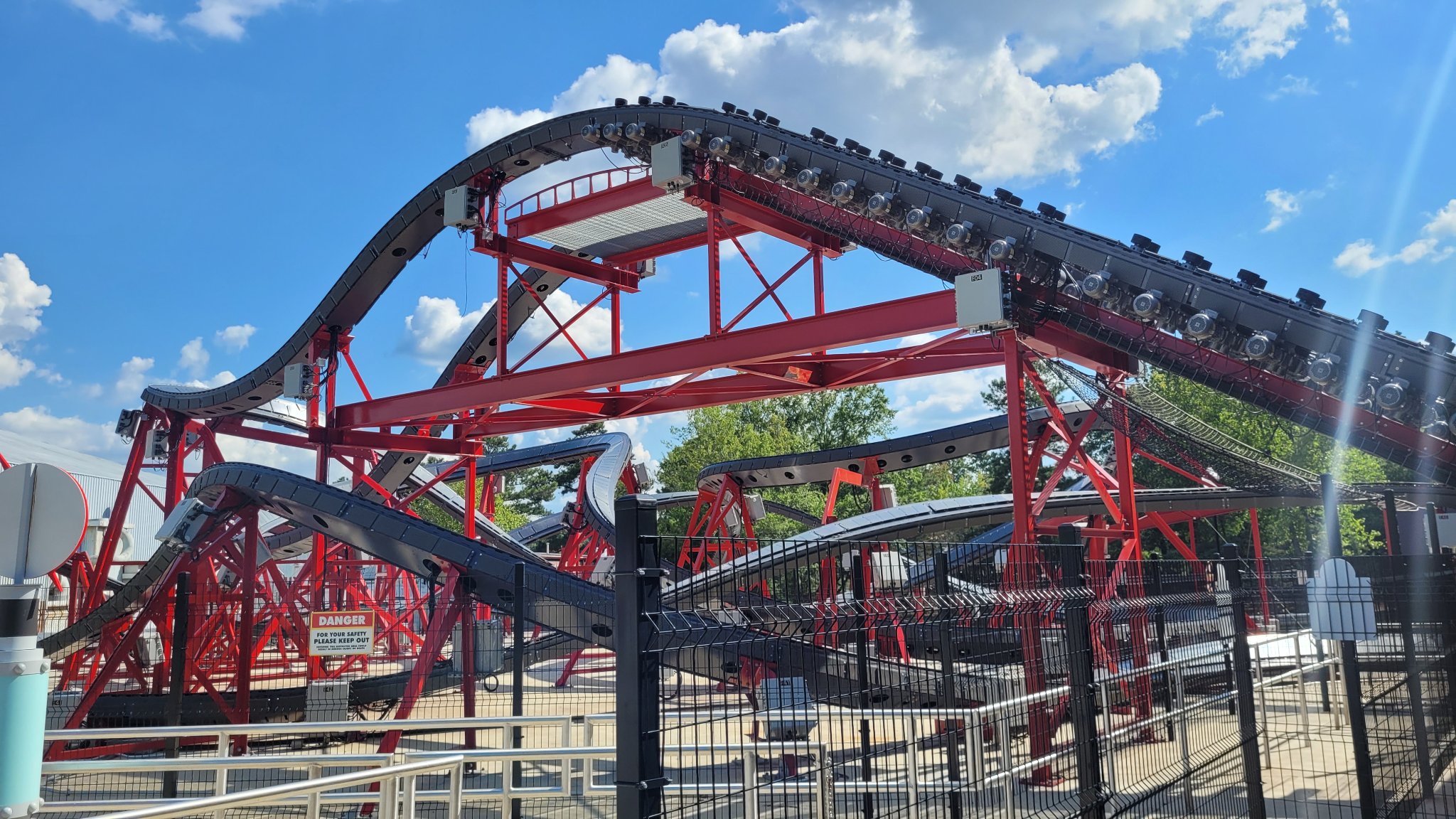 Kid Flash Cosmic Coaster (DC - Left)