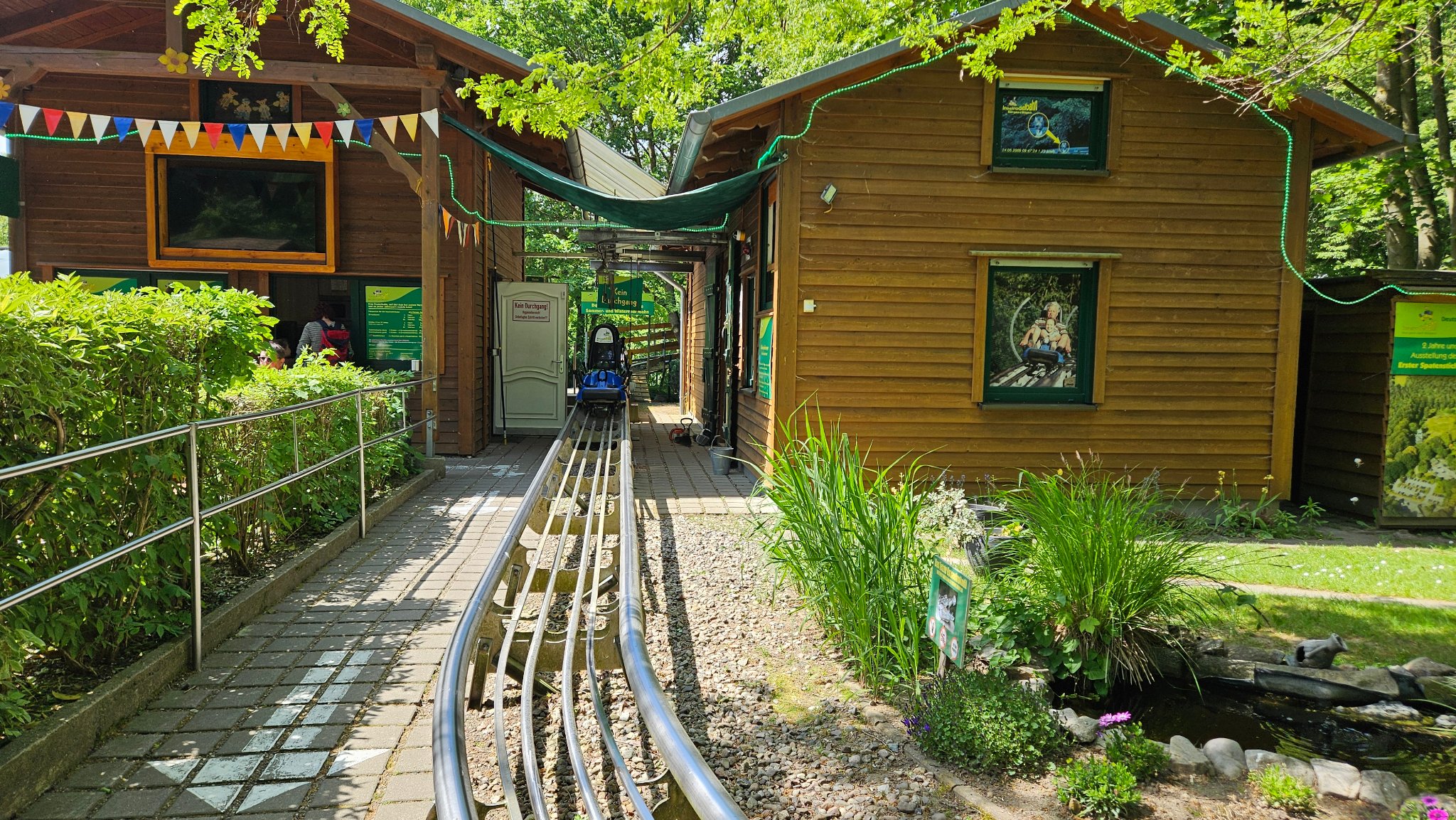 Inselrodelbahn Bergen